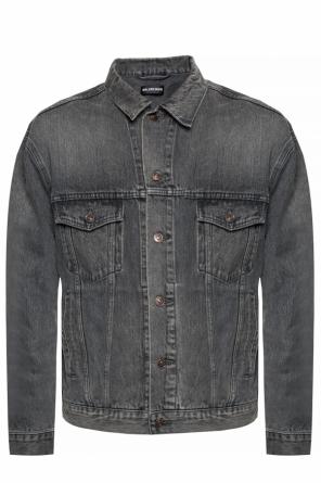Branded denim jacket, zdjęcie 1 Branded denim jacket od Balenciaga